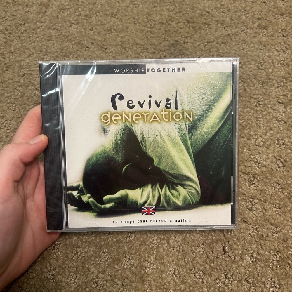 CD Album "Revival Generation: 12 Songs That Rocked the Nation (1998)